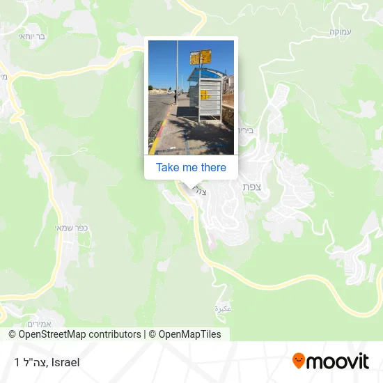 Карта צה''ל 1