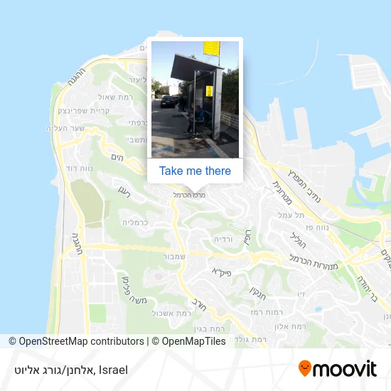 Карта אלחנן/גורג אליוט