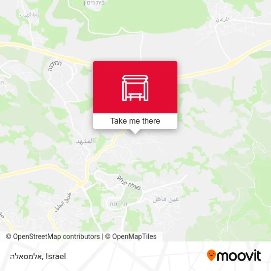Карта אלמסאלה