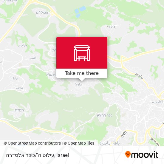 Карта עילוט ה'/כיכר אלסדרה
