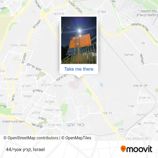 Карта קניון אסף/44