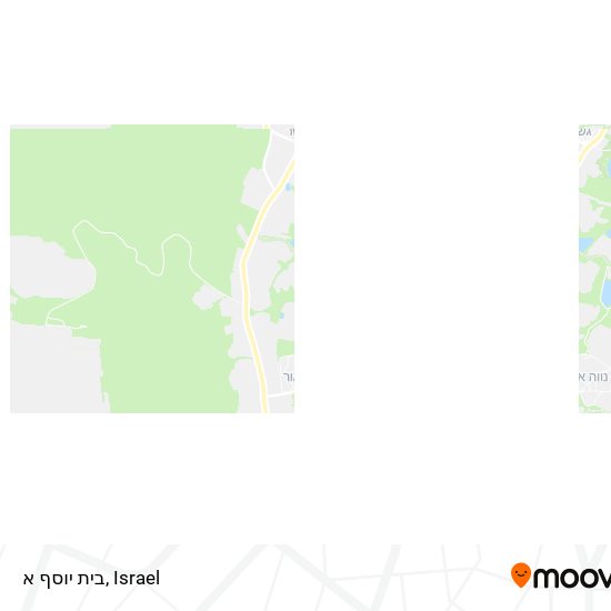 בית יוסף א map