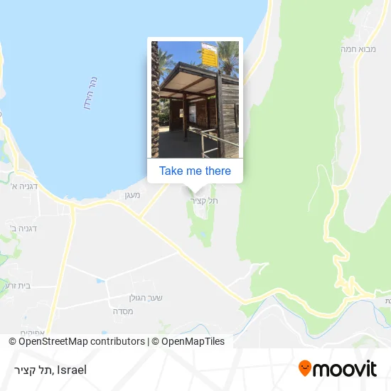 Карта תל קציר
