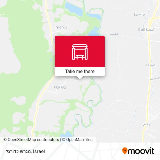 Карта מגרש כדורגל