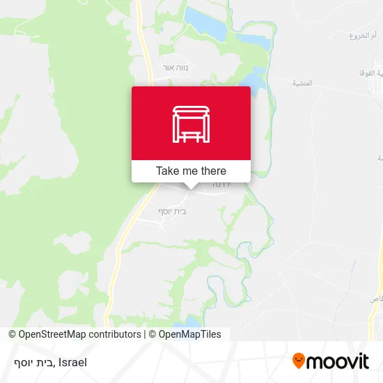 Карта בית יוסף