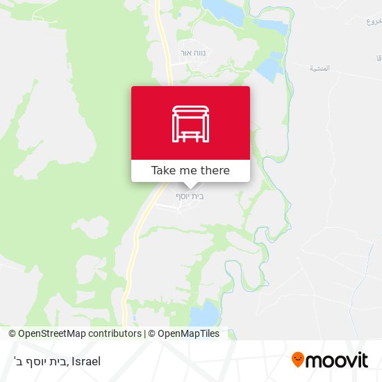 'בית יוסף ב map