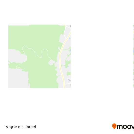 'בית יוסף א map