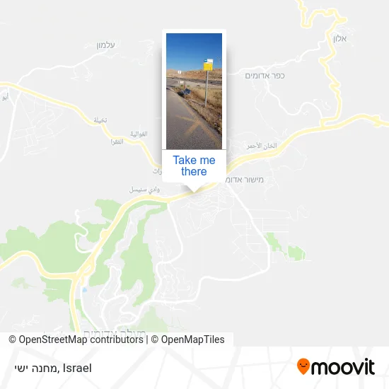 Карта מחנה ישי