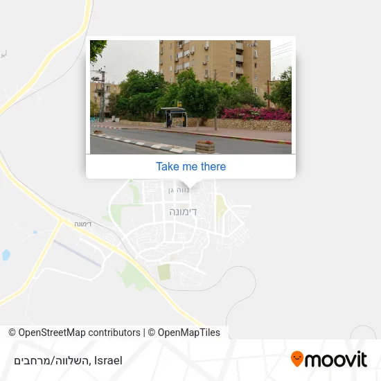 Карта השלווה/מרחבים