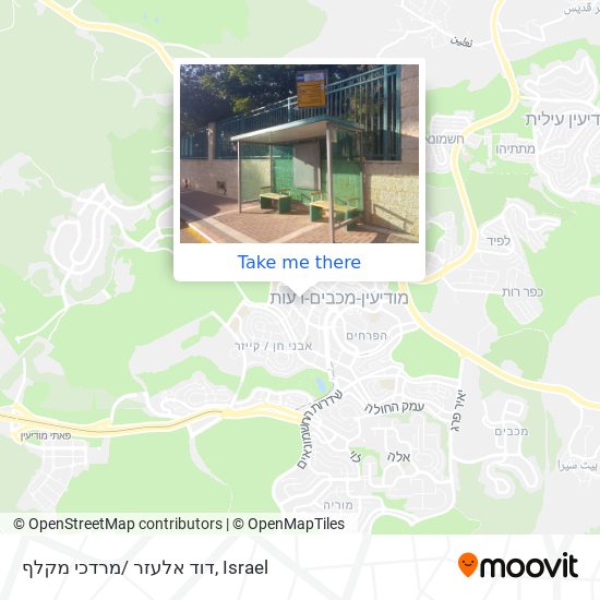 Карта דוד אלעזר /מרדכי מקלף
