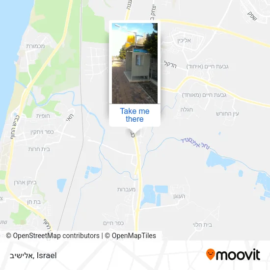 Карта אלישיב