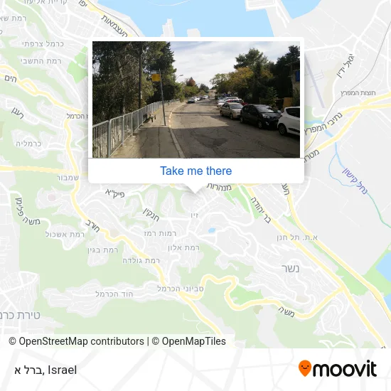 Карта ברל א