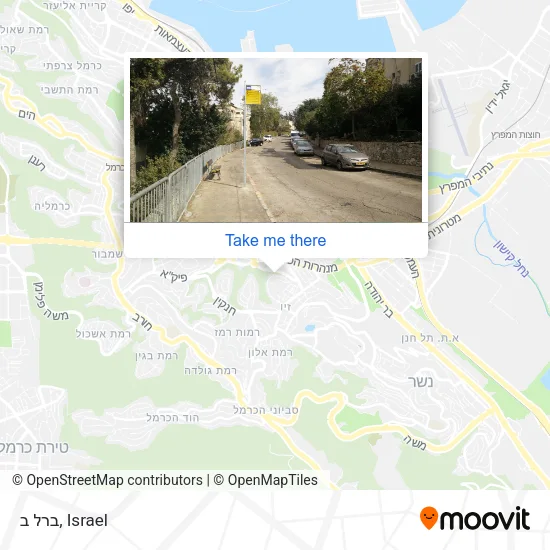 Карта ברל ב