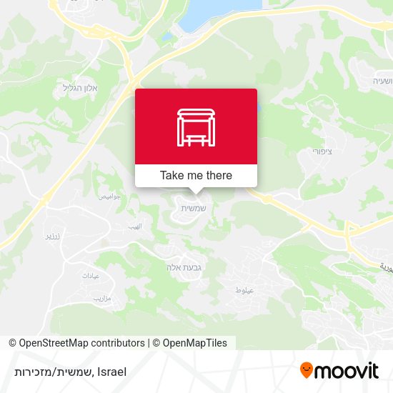 שמשית/מזכירות map