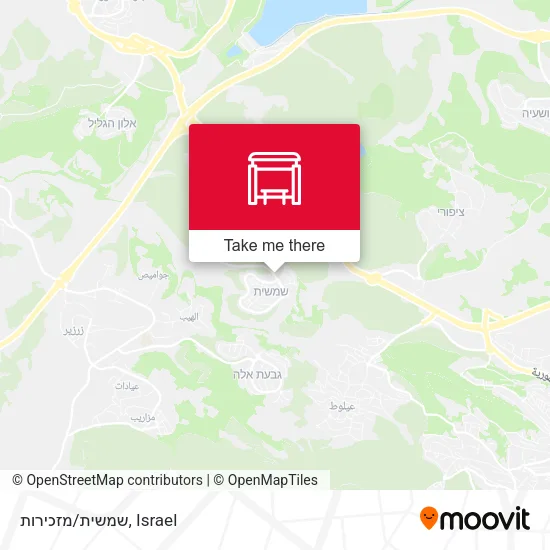 Карта שמשית/מזכירות