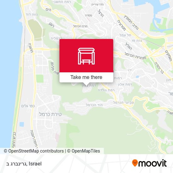 Карта גרינברג ב
