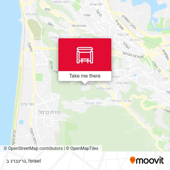 Карта גרינברג ב