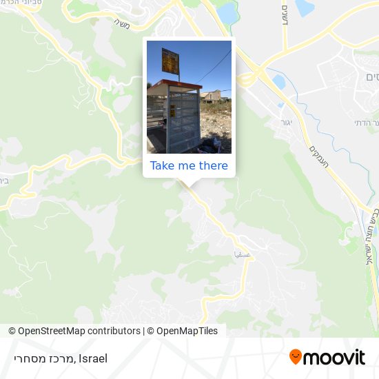 מרכז מסחרי map