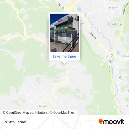 Карта מתנ''ס