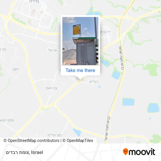 Карта צומת רבדים