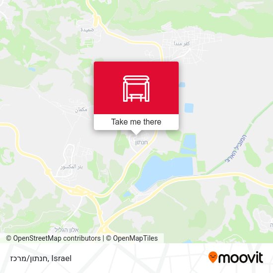 Карта חנתון/מרכז