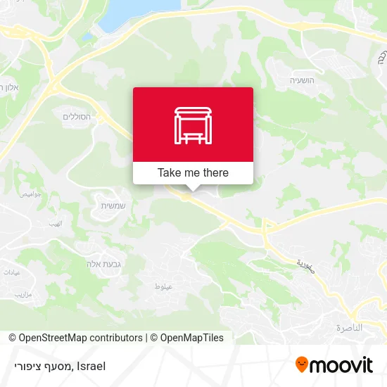 Карта מסעף ציפורי