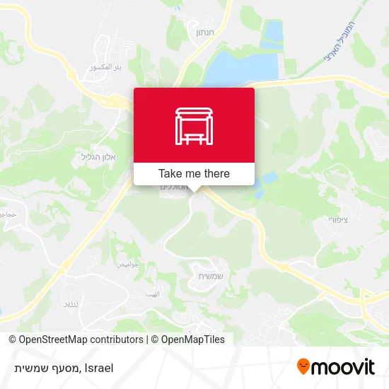 Карта מסעף שמשית