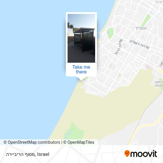 מסוף הריביירה map