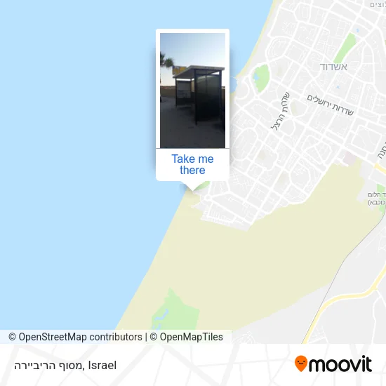Карта מסוף הריביירה