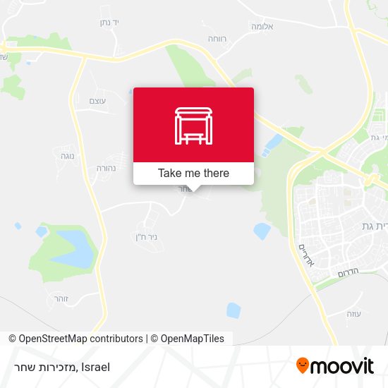 Карта מזכירות שחר