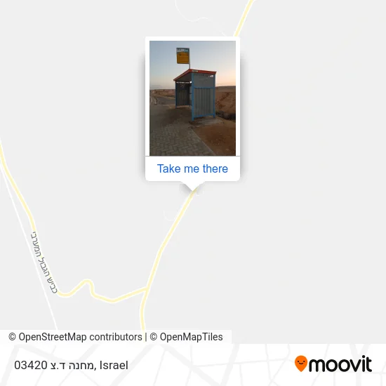 Карта מחנה ד.צ 03420