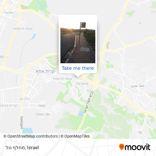 מחלף טל map