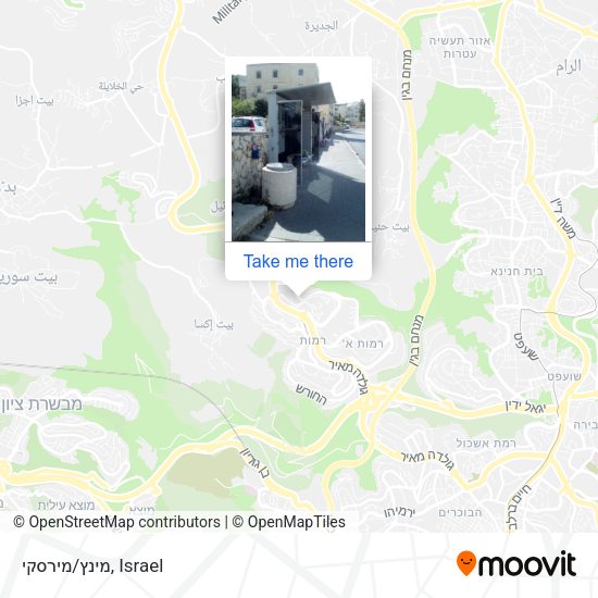 Карта מינץ/מירסקי