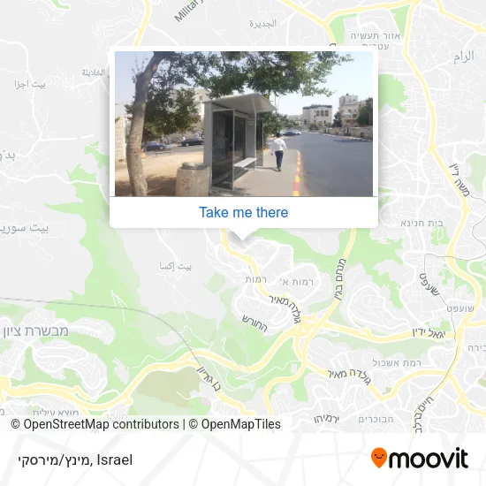 Карта מינץ/מירסקי