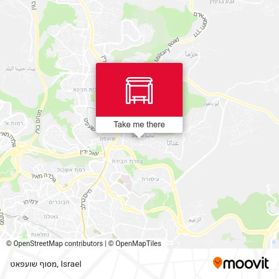Карта מסוף שועפאט