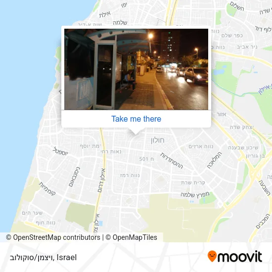 Карта ויצמן/סוקולוב