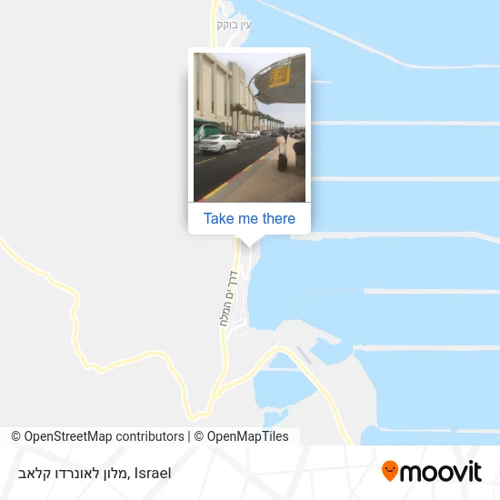 Карта מלון לאונרדו קלאב