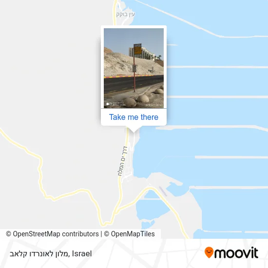 Карта מלון לאונרדו קלאב