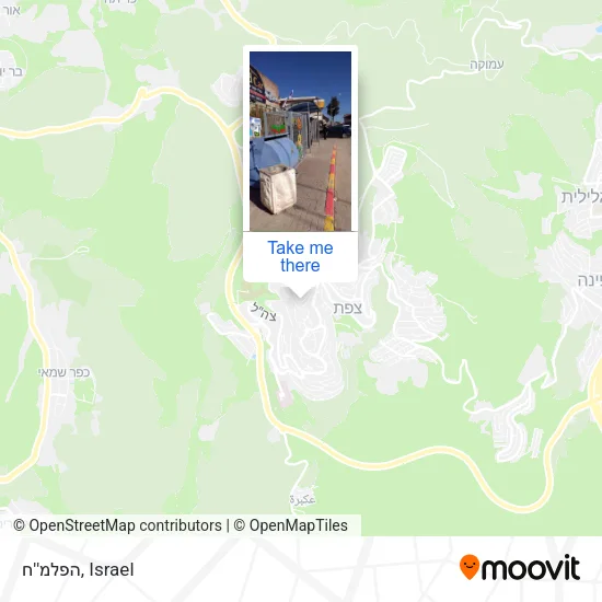 Карта הפלמ''ח