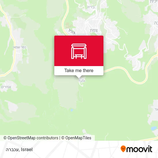 Карта עכברה