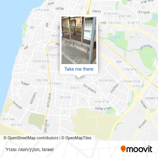 חנקין/חומה ומגדל map