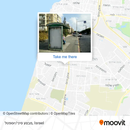 Карта מבצע סיני/יוספטל