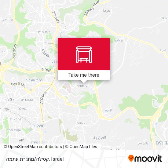 קסילה/מחגרת עתמה map