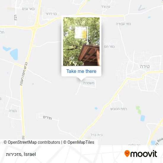 מזכירות map