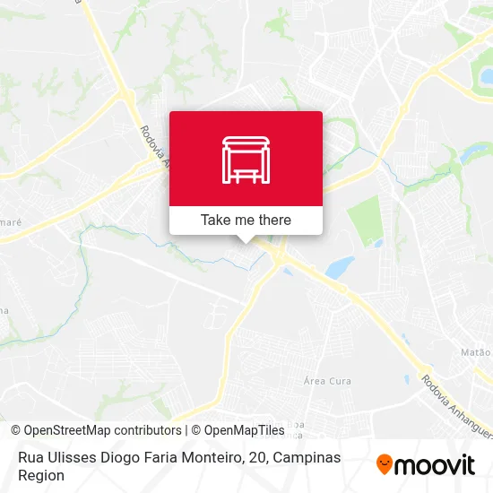 Rua Ulisses Diogo Faria Monteiro, 20 map