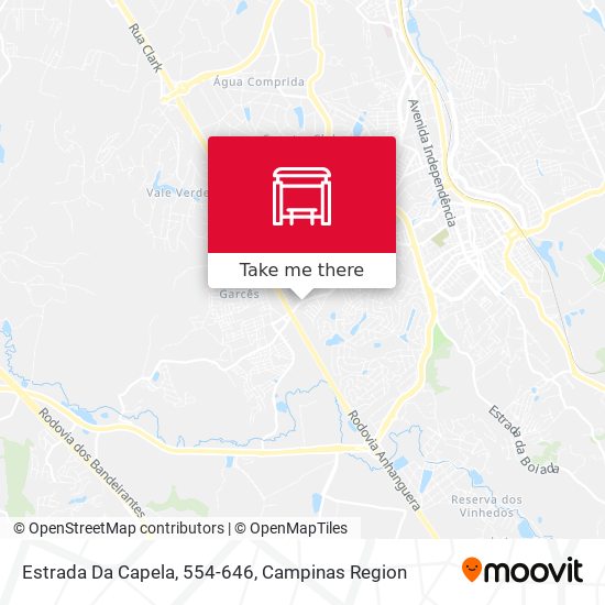 Estrada Da Capela, 554-646 map