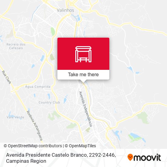 Avenida Presidente Castelo Branco, 2292-2446 map