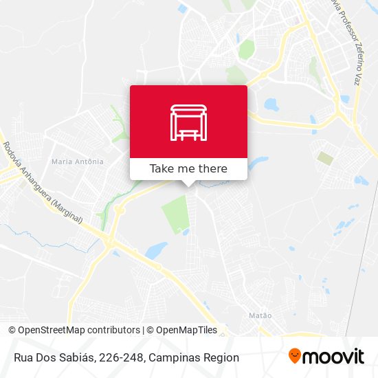 Rua Dos Sabiás, 226-248 map