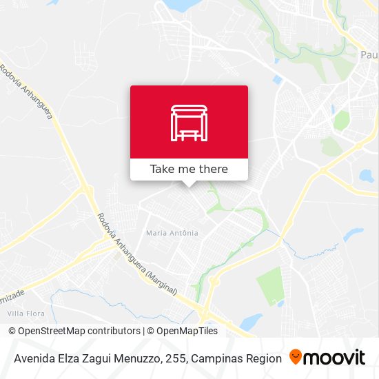 Avenida Elza Zagui Menuzzo, 255 map