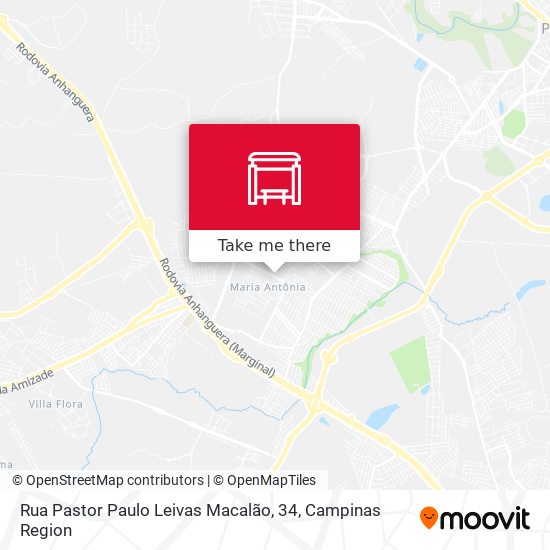 Rua Pastor Paulo Leivas Macalão, 34 map